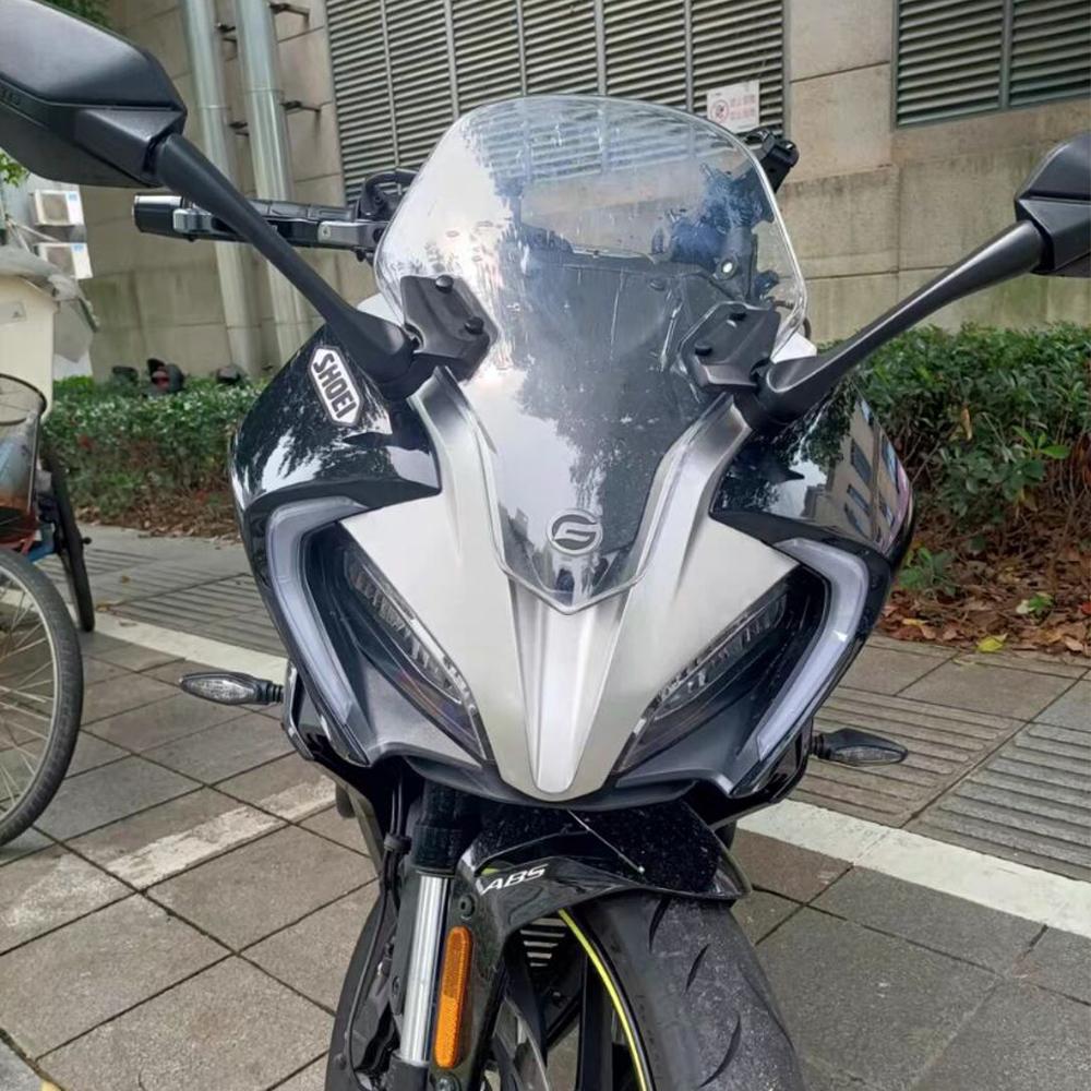 Мотоцикл 250SR 250A переднее лобовое стекло дефлекторы ветрового стекла для CFMOTO CF MOTO 250 SR 250 A ALL