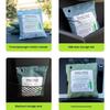 Activated Charcoal Bags 200G Car Air Dehumidifier Bamboo Activated Charcoal Air Freshener For Home Car Pets Bathroom Basement