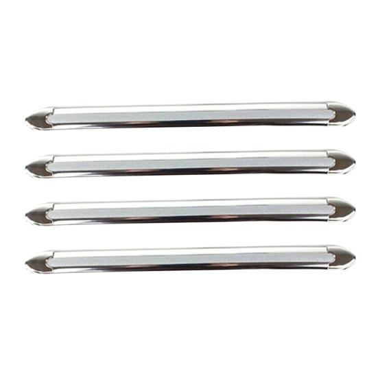 Автомобили, автозапчасти, полоса, бампер, защита от протирания, защита от столкновений, 4 шт., гибкая универсальная