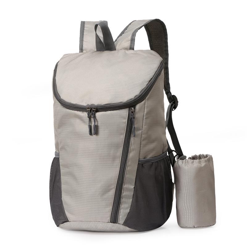 Backpack Large Capacity Folding Bag Lightweight and Waterproof Outdoor Bag Travel Sports Backpack