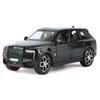 1/32 Rolls Royce SUV Cullinan 2025 Alloy Luxury Car Model Diecast Metal Off-road Vehicle Car Model Sound and Light Kids Toy Gift