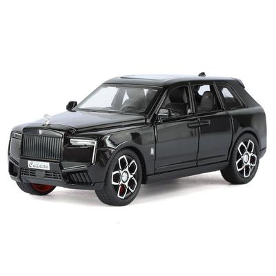 НОВЫЙ 1/32 Модель внедорожника Rolls-Royce Cullinan из сплава, звук и свет, инерционный, детская игрушка, коллекционный, подарок на день рождения