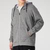 Nike Тренировочная флисовая куртка с капюшоном Therma во всю молнию, мужская верхняя одежда, серая CU6232-063