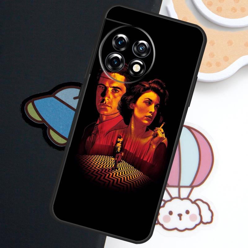 Welcome To Twin Peaks Case For OnePlus Nord CE 5 3 4 Lite N20 N30 OnePlus 15R 10T 12R 13R 15 13 12 11 10 Pro Cover