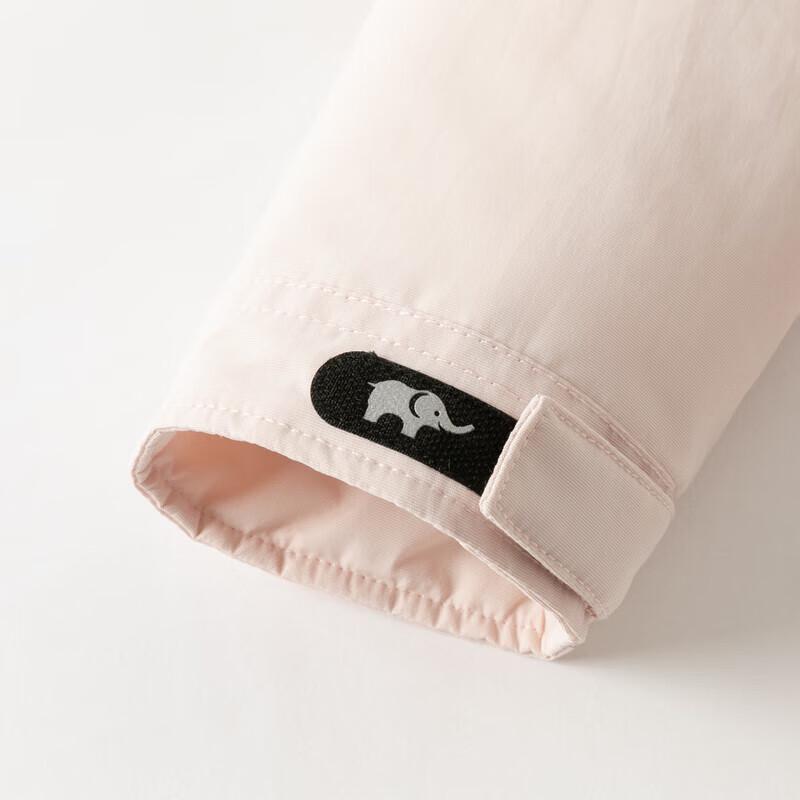 Детская утепленная зимняя куртка с капюшоном и флисовой подкладкой 3-Proof от David & Bella
