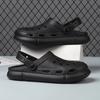 2024 Лето Новые Парные Тапочки Уличные Садовые Сабо Мужская Повседневная Обувь Модные Роскошные Сандалии Комфорт Домашние Мягкие Тапочки 36-45