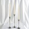 1/3Pcs/Set European Style Metal Candle Holders Candlestick Fashion Wedding Table Candle Stand Exquisite Candlestick Christmas