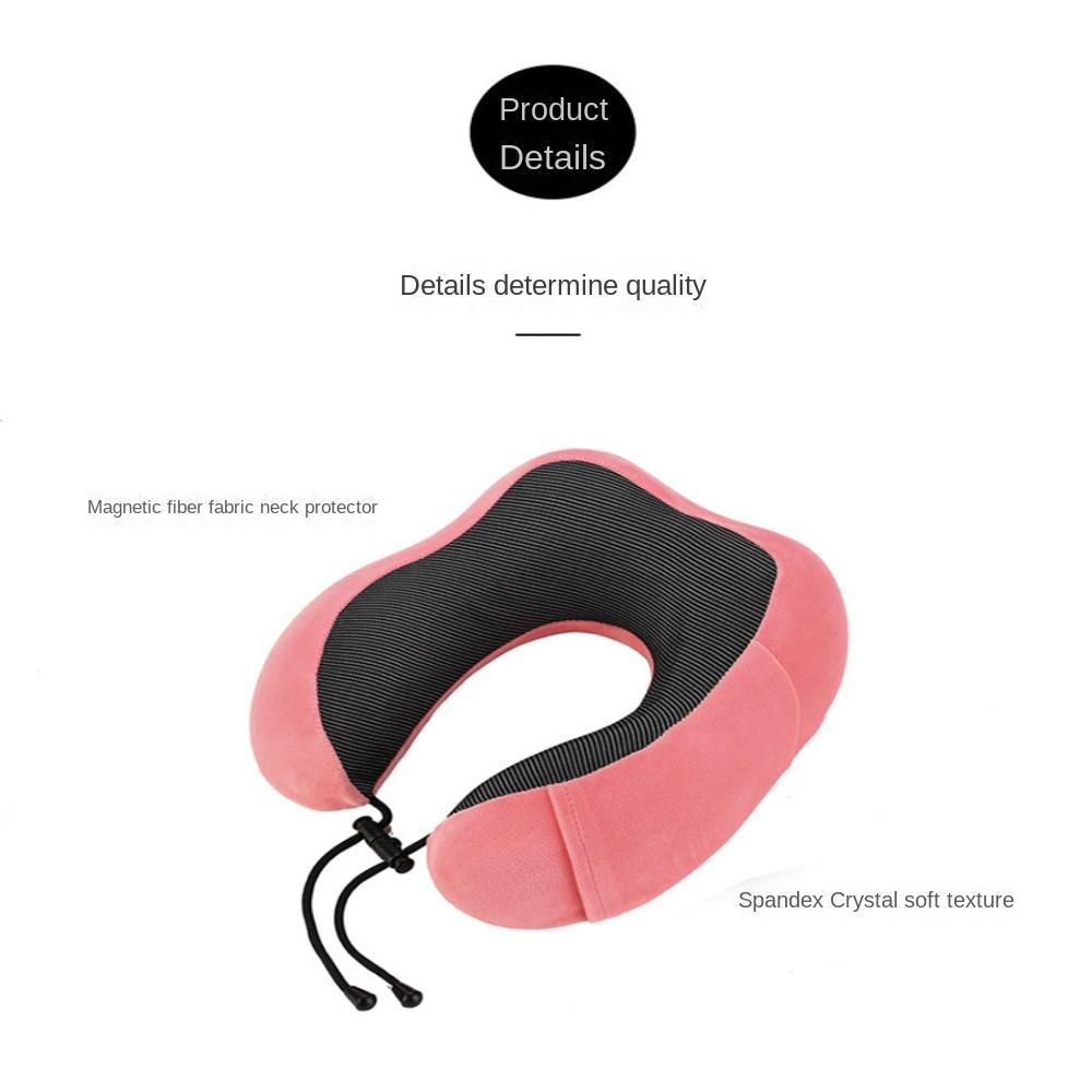 Healthcare Cushion Without Carry Bag U Shaped Pillows Travel Pillow Neck Support Neck Protect