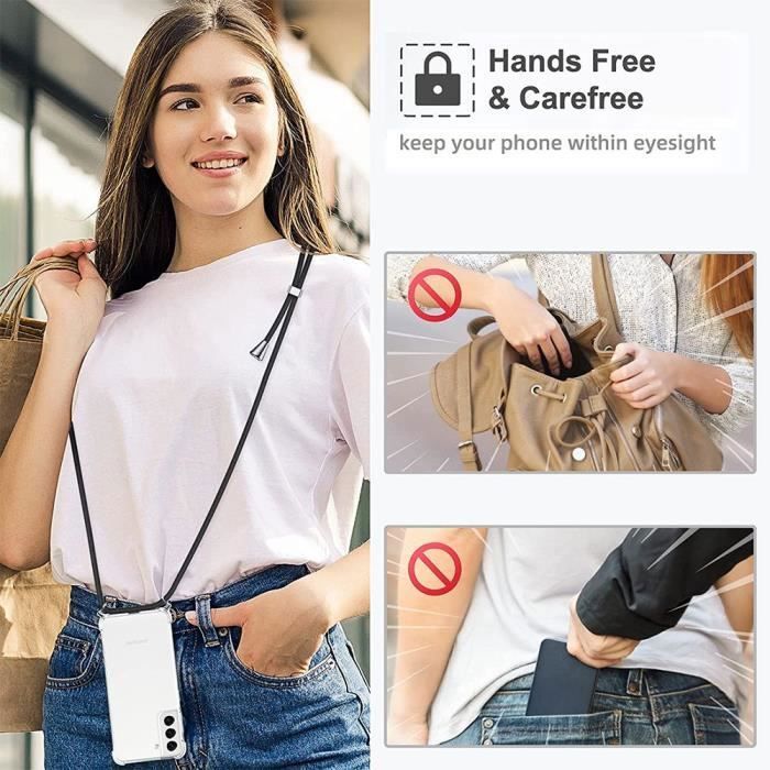 Защитный чехол - BOOLING - для Samsung Galaxy Z Flip 5 - Гибкий - Прозрачный - Фиолетовый