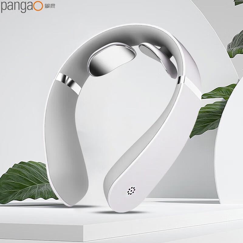 PANGAO Умный голосовой массажер для шеи S10, штекер CN (адаптер в комплекте)