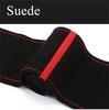 Car Suede Steering Wheel Cover Protector Anti-Slip For 37-38cm Outside Diameter