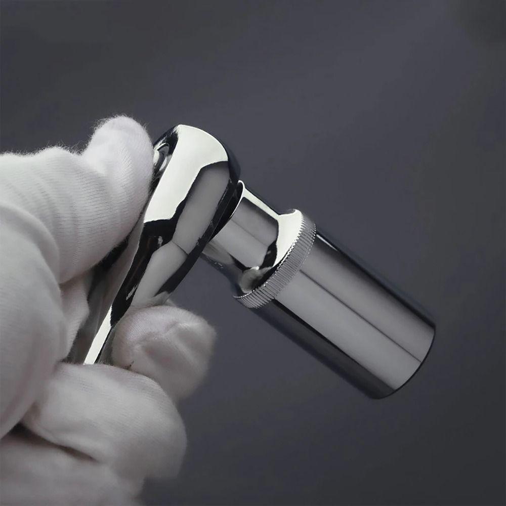 1Pcs For Ratchet Torque Wrench Hex Short Socket 3/8" Head Drive Socket New Metric Key Sleeve