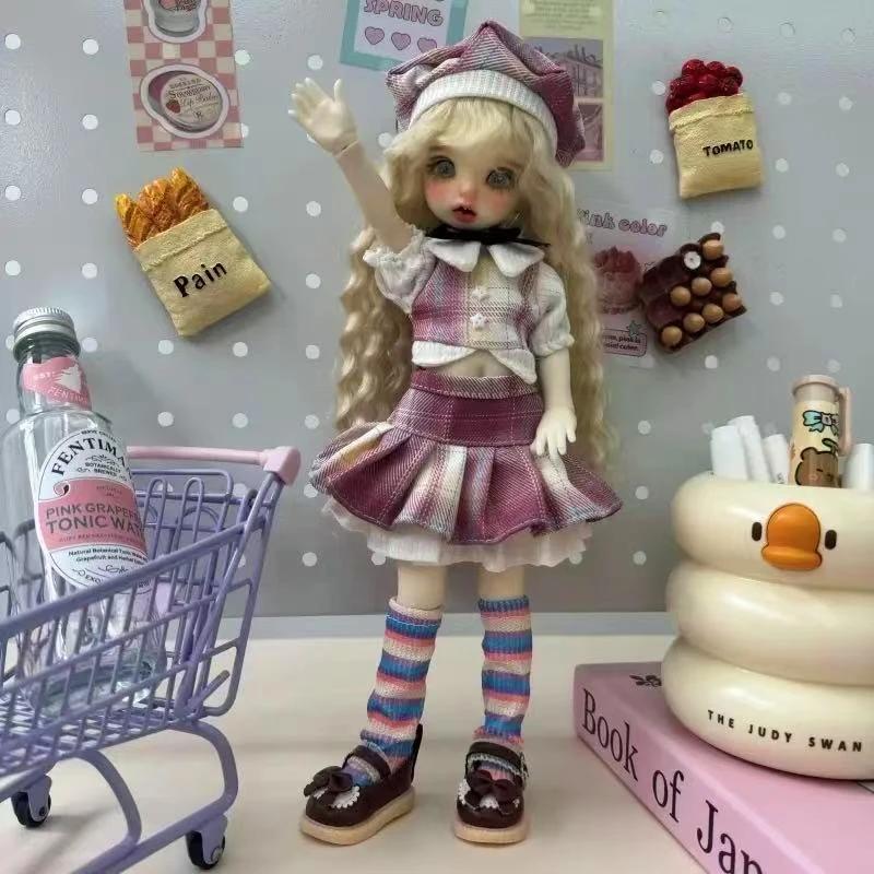 1/6 Наряд для BJD куклы 30 см Кукла Сменная одежда Платье принцессы Аксессуары для переодевания