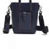 Коллекция ESquire [прямое управление] ESquire Women S Mini Tote Сумка кроссбоди Темно-синий Eibfhb908ny