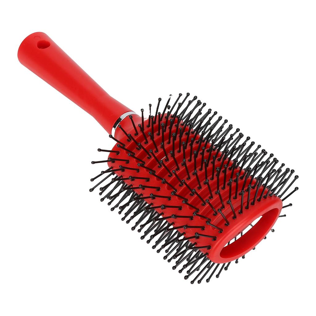 Круглая щетка для волос Полая ионная роликовая расческа Щетка для укладки волос с ручкой для парикмахерских