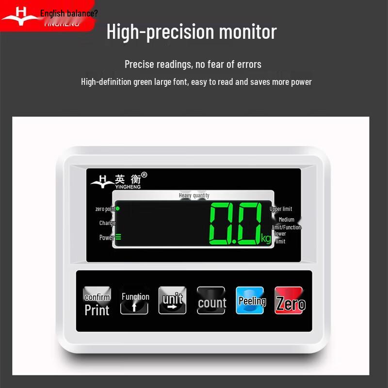 Yingheng 304 Stainless Steel Industrial Platform Scale