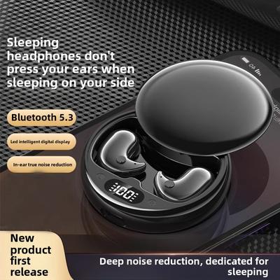Bluetooth-наушники Мини-невидимые беспроводные внутриканальные наушники для сна с шумоподавлением