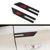 Car ST Side Fender Sticker Fit for Ford Focus 2 3 4 MK2 MK3 Fiesta Mondeo Escape Kuga EcoSport Explorer Edge Fusion