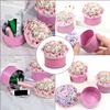 Коробка для хранения ниток и иголок Вставка для игл Коробка для хранения швейных инструментов Набор швейных инструментов Тыквенная жестяная коробка Органайзер для швейных инструментов