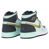 Jordan 1 Retro High GS Mint Foam Anthracite Metallic Gold 332148-300