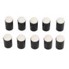 10Pcs Finger Sponge Easy Operate Small Size Direct Wear Coating Tool for Painting Graffiti
