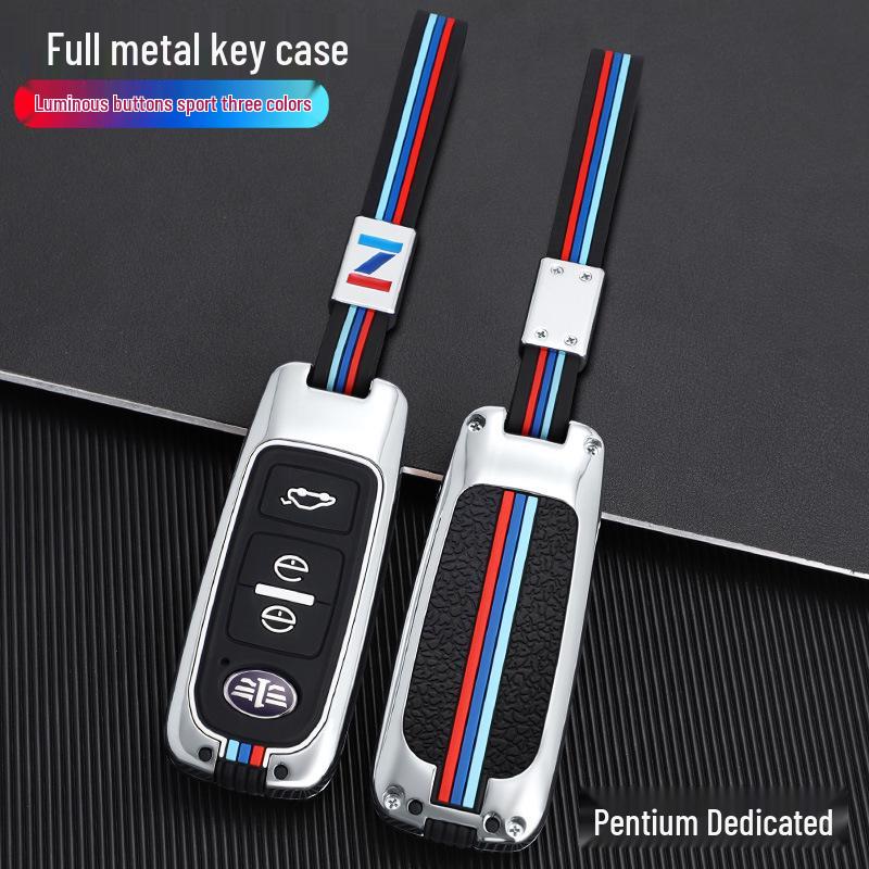 FAW Senya R7/R9 B90 Key Case & Besturn B50 Protective Metal Shell for Men and Women