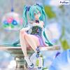 Furyu Hatsune Miku Noodle Stopper Figure Flower Fairy Morning Glory