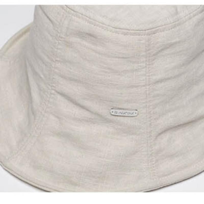 BLACK YAK Черная льняная шапка из яка для женщин r2byhtS2503 Bl