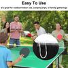 Portable Table Tennis Net Polyester Table Net Table Tennis Replacement Net  Office Desk