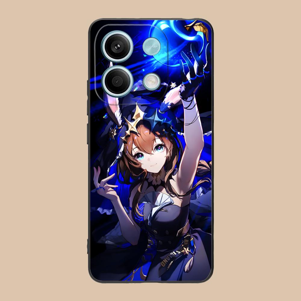 Чехол для мобильного телефона Arknights Amiya для Xiaomi 15 14 13 12 Mi 11 T Ultra Lite Pro S X 5G Цветная печать Защитный Роскошный Красивый