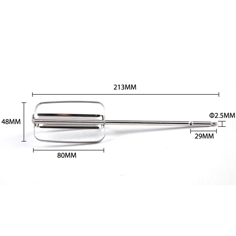 Egg Beater Whisk For Kenwood Hm520/Tefal Handheld Electric Mixer Replacement