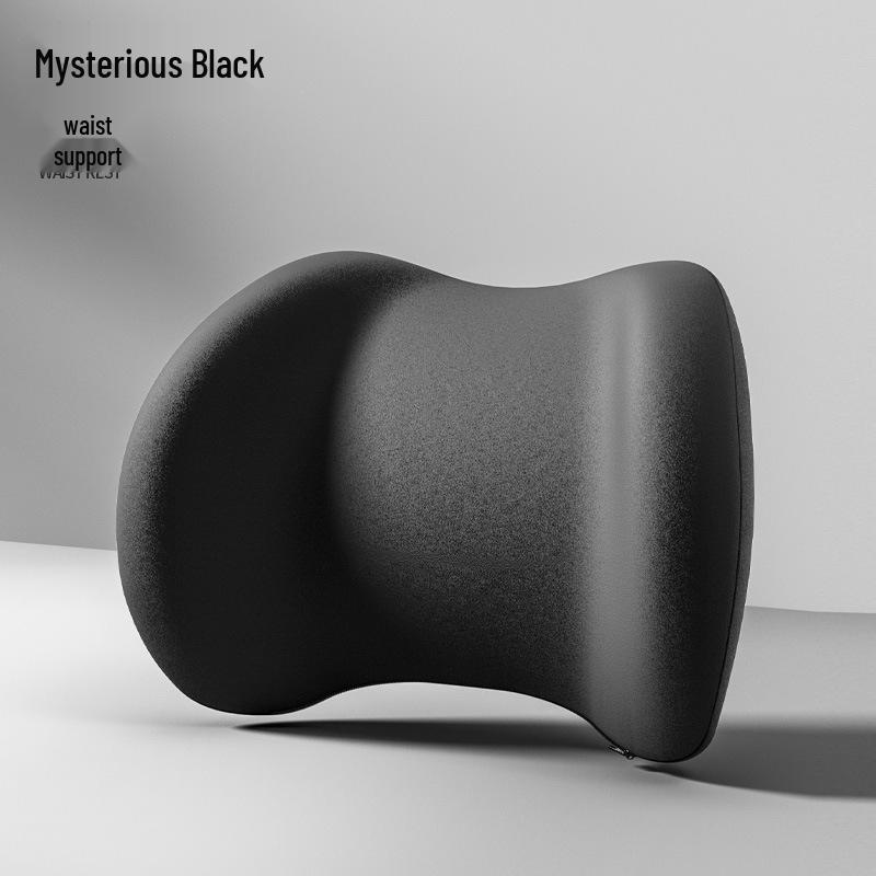 Универсальная подушка на сиденье автомобиля из пены с памятью - Поддержка шеи и поясницы для всех сезонов