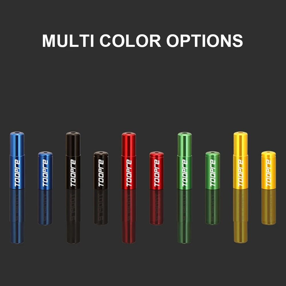 Tube Plugs Mountain Bike Shift Ends Line Cap 4mm/5mm Bicycle Cable Cap Bike Brake Cable End Cap