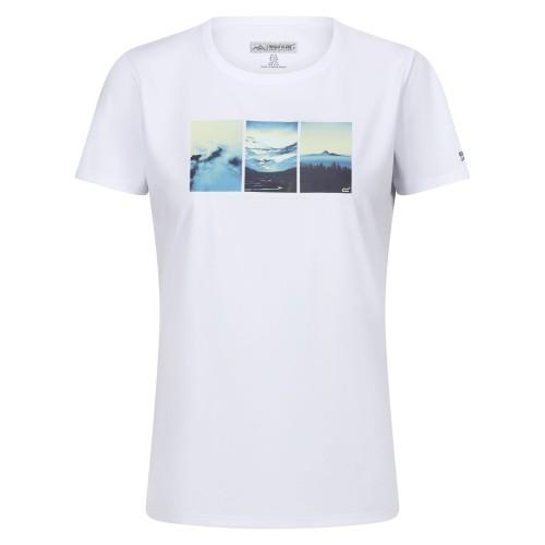 Regatta Womens/Ladies Fingal VIII Mountain T-Shirt