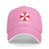 Umbrellas Corporations Resident Evil Caps For Unisex Women Fashion Baseball Cap  Sun Hat Casual Headewear Gift