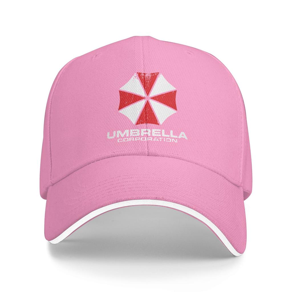 Umbrellas Corporations Resident Evil Caps For Unisex Women Fashion Baseball Cap Sun Hat Casual Headewear Gift