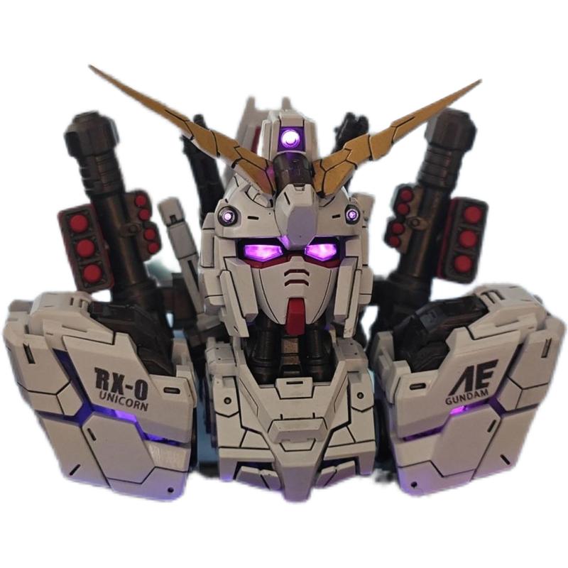 Rx-0 Новый Единорог Тройная Клавиша-колпачок Штурмовой Фридом Гандам Клавиша Механическая Клавиатура Деформируемая Прозрачная Механическая Первая Машина