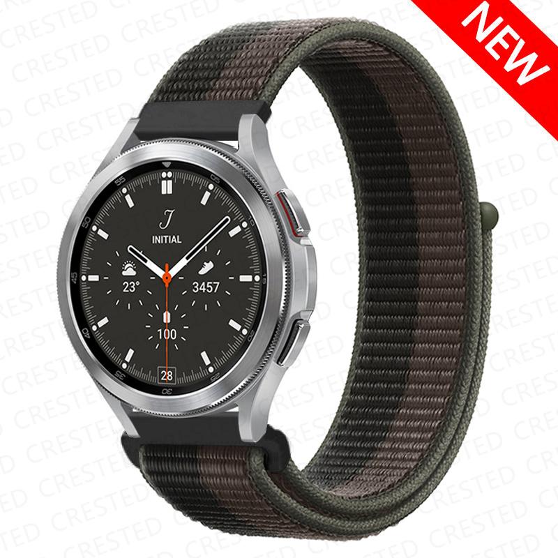 Ремешок 22 мм 20 мм для Samsung Galaxy watch 4 classic/46 мм/Active 2/3/Gear S3/браслет amazfit correa Huawei watch GT 2/3 Pro Band