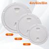 ABS Deck Inspection Access Round Deck Inspection Plate For Boat Yacht Marine
