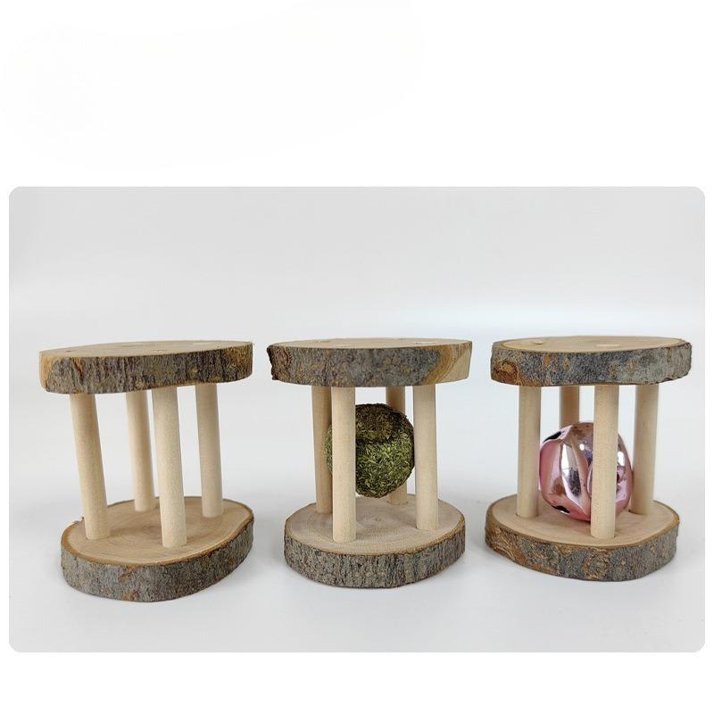 Игрушки для хомяка, Медведь из золотой нити, Прорезыватели для кролика, Яблоневое дерево, Травяной шар, Ролик с колокольчиком, Ландшафтный дизайн для хомяка, Грызущие колокольчики