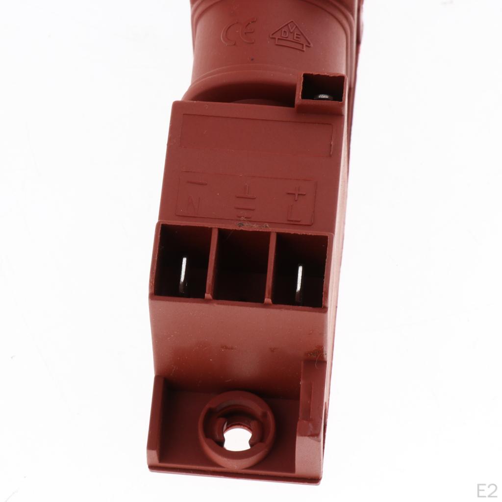 AC 220V Импульсная зажигалка для приготовления пищи с разъемами для воспламенителя