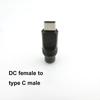 USB To DC 5V 9V 12V USB Type a Male Female Mini 5pin Type C Power Boost Line 5.5x2.1mm Step UP Module Converter Adapter Cable