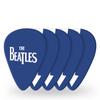 The Beatles US Tour 1964 Ed Sullivan Stage Standard Pack of D'Addario Picks, Collection, Arrows, 0.70mm, Shape, 10, 1CWH4-10B10