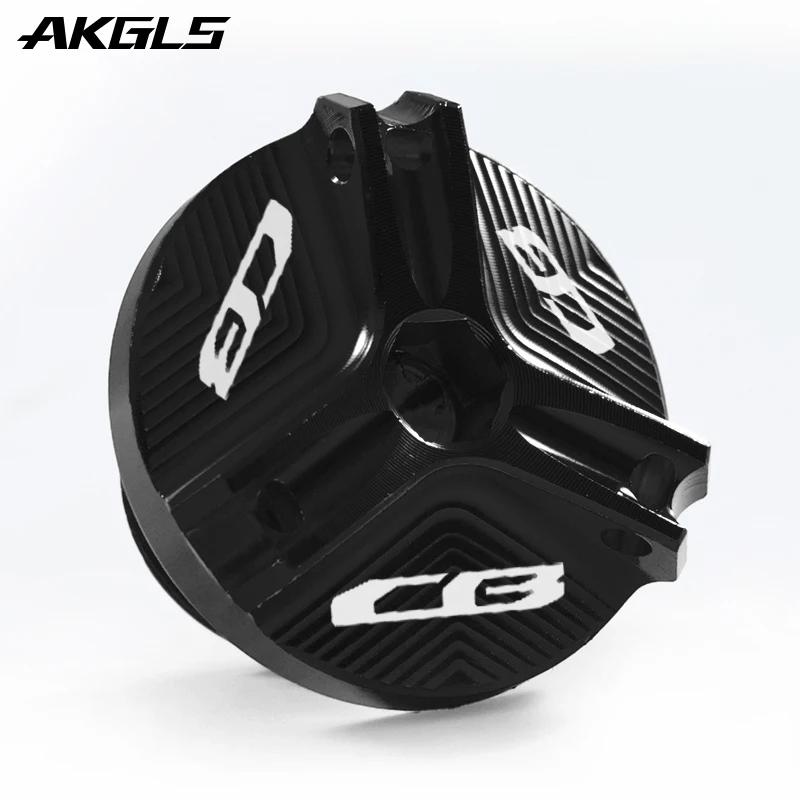 Болт крышки моторного масла Защитные детали крышки топливного бака для Honda CB650R CB400 CB500X CB500F CB300R CB190R CB650F CB1000R CB1100