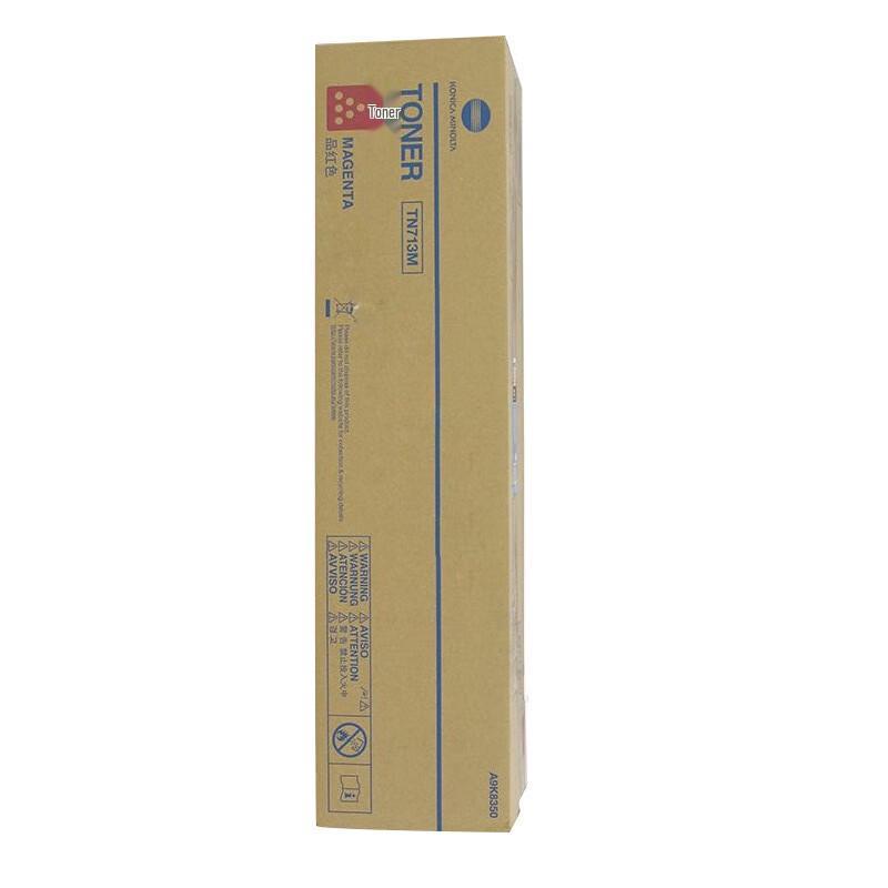 Konica Minolta TN713M Magenta Toner Cartridge