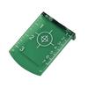 2Pcs Red/Green Line Beam Distance Plate Double Scale Magnetic Target Plate  For Line Lasers
