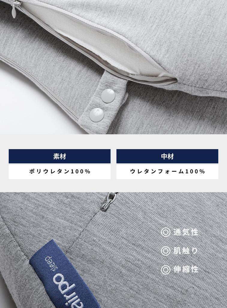 eairpo sleep Double Pillow, 2-Level Adjustable Height, Low or High, Thin Memory Foam Pillow, Ideal for Side Sleepers, Relieves Stiff Shoulders,