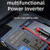 DC To AC Inverter 1500W Inverters For Vehicles USB Charging Port Vehicles Inverters For Road Trip Camping Phones Tablets PC