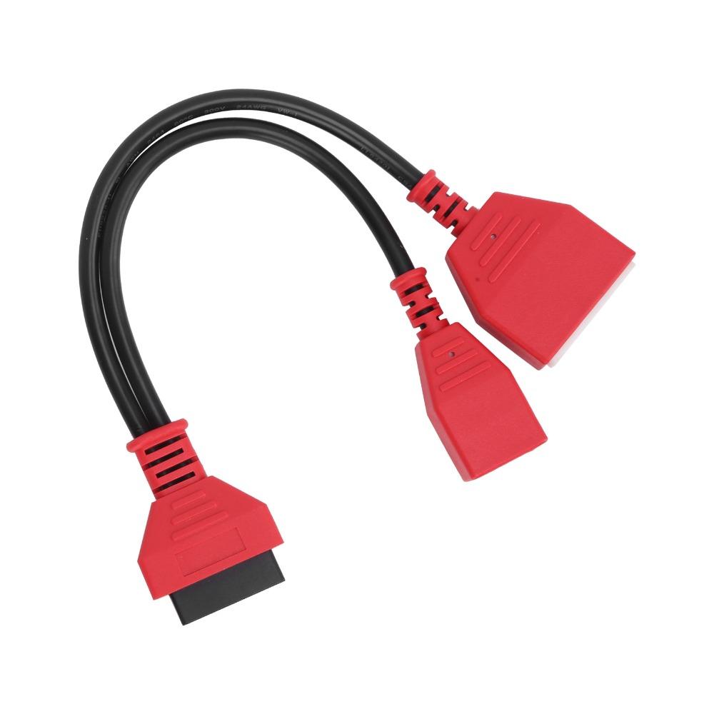 Кабель-обходчик OBD2 16+32 контакта Розовый диагностический кабель OBD2 Удлинительный кабель OBD2 Диагностический инструмент