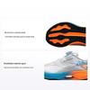 Кроссовки Li Ning Kids Ultra Light 21 с амортизацией, дышащие, легкие, низкие, детские кроссовки YKFU012-13